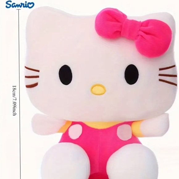Sanrio Hello Kitty Plush Doll NWOT - Picture 4 of 8